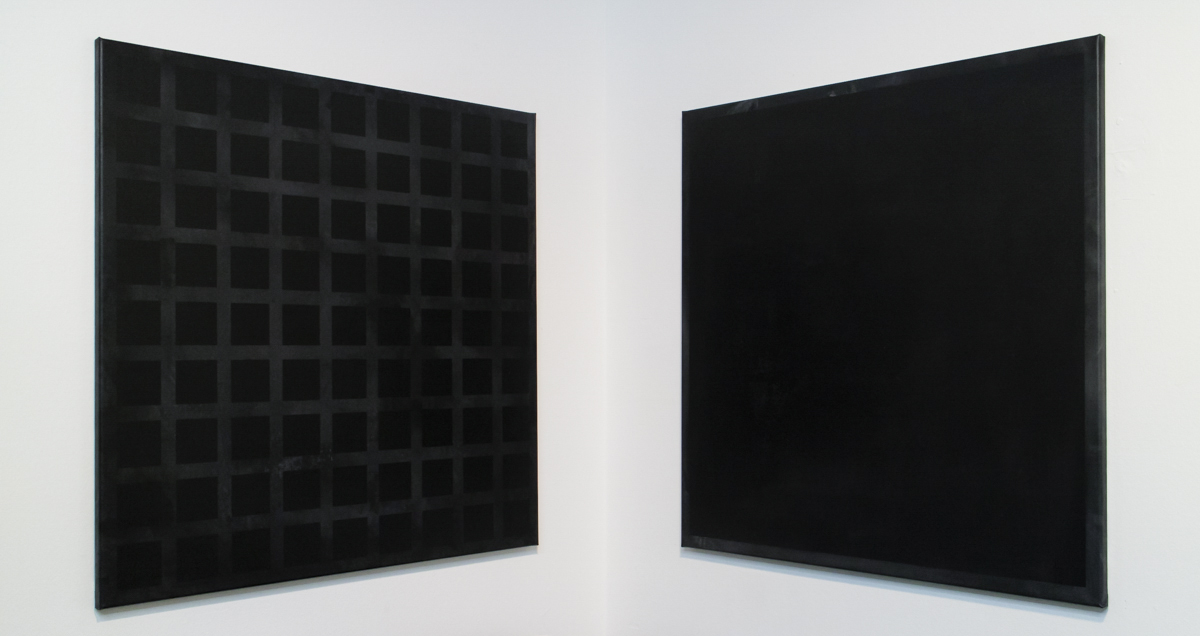 Clava Art Black on Dark Grey